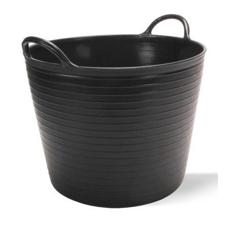 Galeata FLEXTUB din plastic neagra Nr.1 (25 L)
