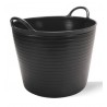 Galeata FLEXTUB din plastic neagra Nr.1 (25 L)