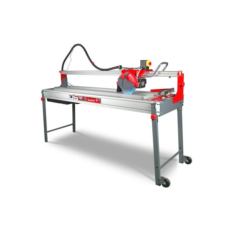 Masina de taiat gresie, faianta si placi 152cm, 2.2kW, DS-250-N 1500 Laser & Level ZERO DUST 380V-50 Hz. Trifazic
