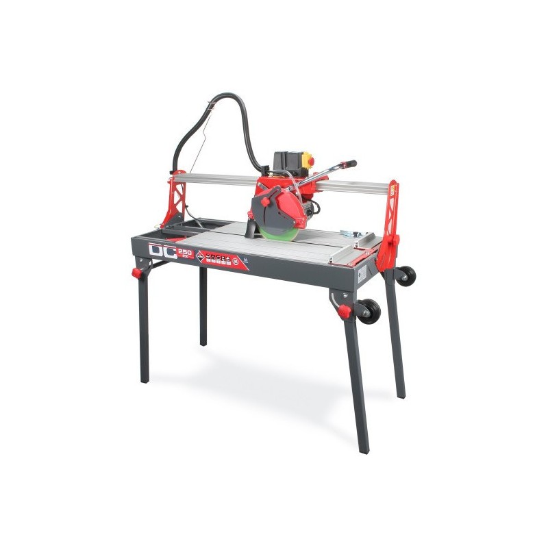Masina de taiat gresie, faianta si placi 98cm, 1.1kW, DC-250 850 ZERO DUST 230V-50Hz. + CEV SuperPro