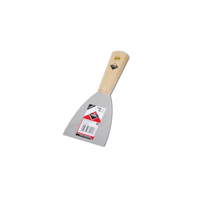Spatula pictor cu maner lemn 75mm