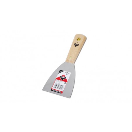 Spatula pictor cu maner lemn 75mm