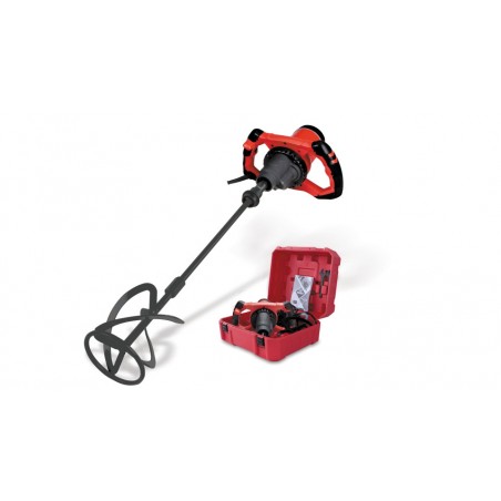 Mixer / amestecator pt. adezivi / mortar 1800W, Profesional, RUBIMIX-9 N PLUS 230V 50-60 Hz. cu valiza transport