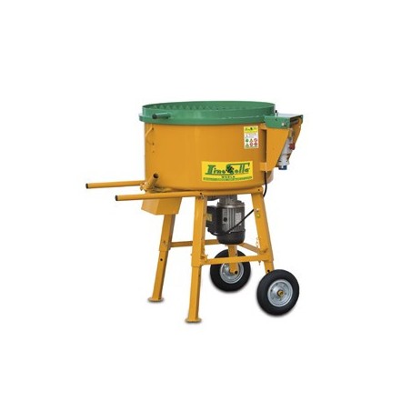 Malaxor cu paleta de amestecare 130 lt, 0.75kW
