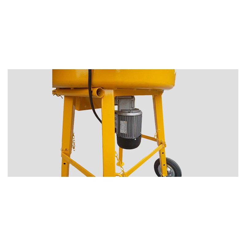 Malaxor cu paleta de amestecare 130 lt, 0.75kW