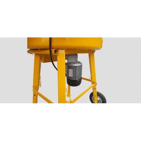 Malaxor cu paleta de amestecare 130 lt, 0.75kW