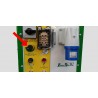 Drisca electrica - Finisare umeda tencuieli si gleturi mecanizate, pompa de apa incorporata + cutie de accesorii