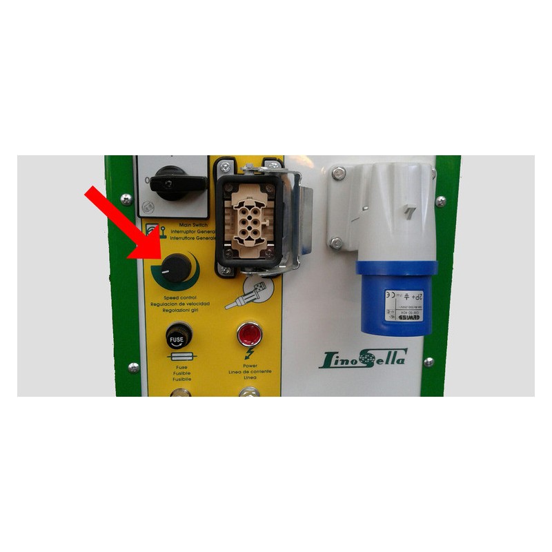 Drisca electrica - Finisare umeda tencuieli si gleturi mecanizate fara sistem de apa, cu cutie de accesorii