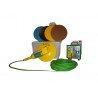 Drisca electrica - Finisare umeda tencuieli si gleturi mecanizate, pompa de apa incorporata + cutie de accesorii