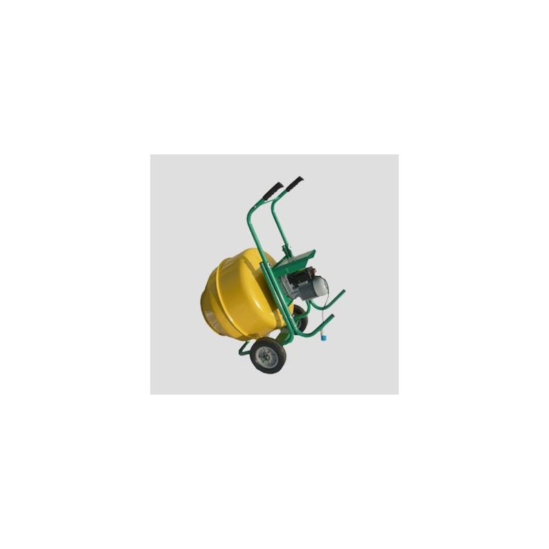 Betoniera Profesionala cu stand 140 lt, 300W - LS-S140-Senior