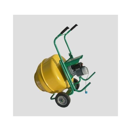 Betoniera Profesionala cu stand 140 lt, 300W - LS-S140-Senior
