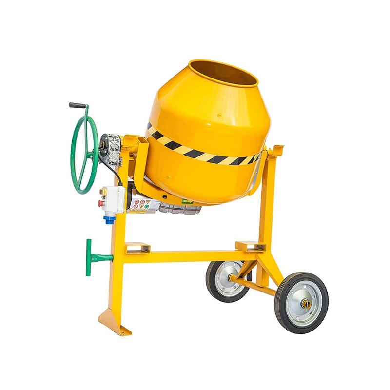 Betoniera silentioasa Profesionala 242 lt, 750W