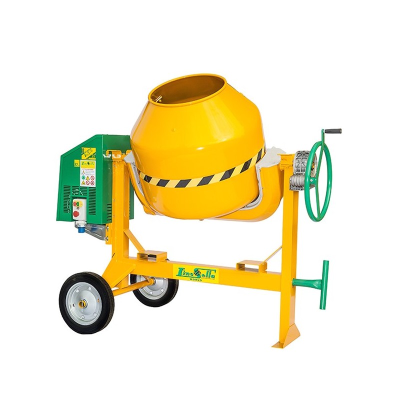 Betoniera silentioasa Profesionala 312 lt, 1.1kW