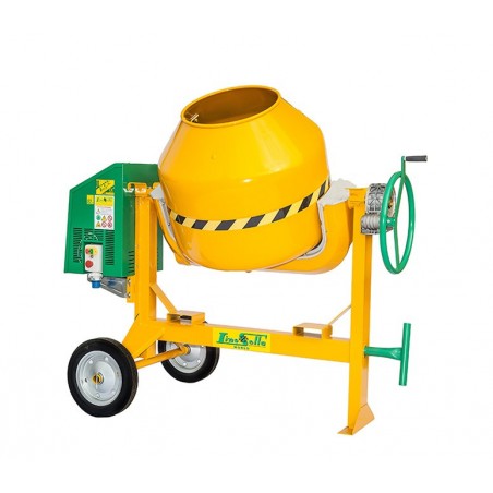 Betoniera silentioasa Profesionala 312 lt, 1.1kW