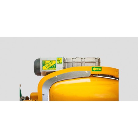 Betoniera silentioasa Profesionala 312 lt, 1.1kW