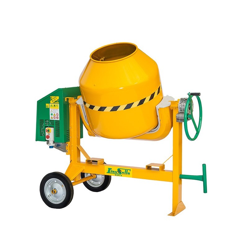 Betoniera silentioasa Profesionala 355 lt, 1.5kW