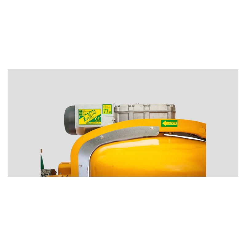 Betoniera silentioasa Profesionala 355 lt, 1.5kW