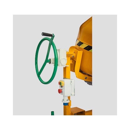 Betoniera silentioasa Profesionala 355 lt, 1.5kW