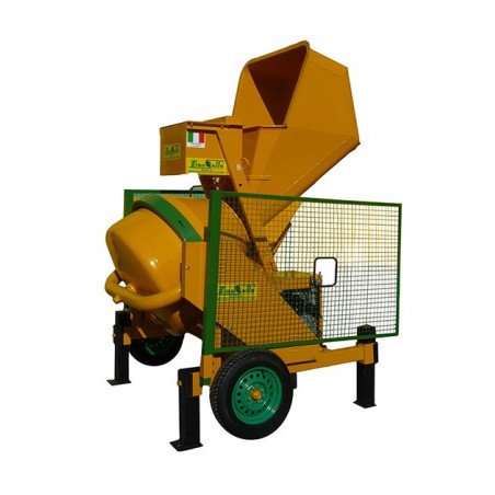 Betoniera automata 520 lt, 8CP