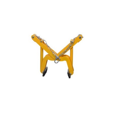 Cleste pt. dale si pavaj ridicare cu utilaj, 300kg, 0-330mm
