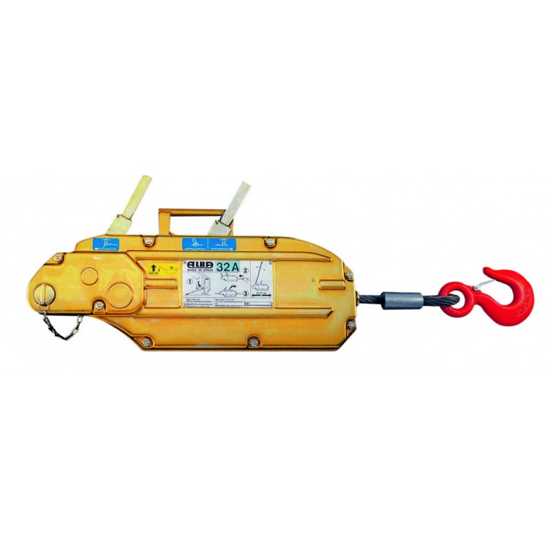 Troliu cu cablu 3200kg