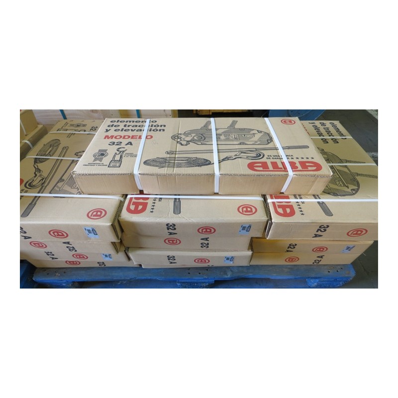 Troliu cu cablu 3200kg