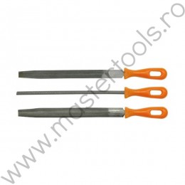 25130 VOREL Set 3 pile lacatuserie, lungime 200 mm.