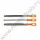 25130 VOREL Set 3 pile lacatuserie, lungime 200 mm.