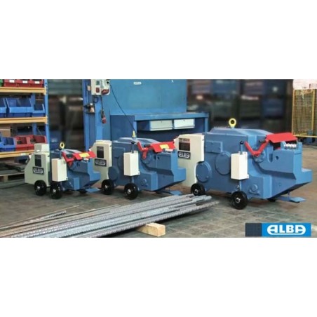 Masina hidraulica profesionala pentru taiere armaturi din fier beton