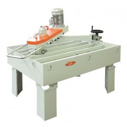 Masina de polisat cu coloana si masa, 300mm, 2.2kW, Manettone Giraffa - Mondial