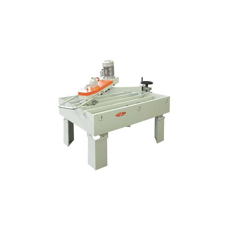 Masina de polisat cu coloana si masa, 300mm, 2.2kW, Manettone Giraffa - Mondial