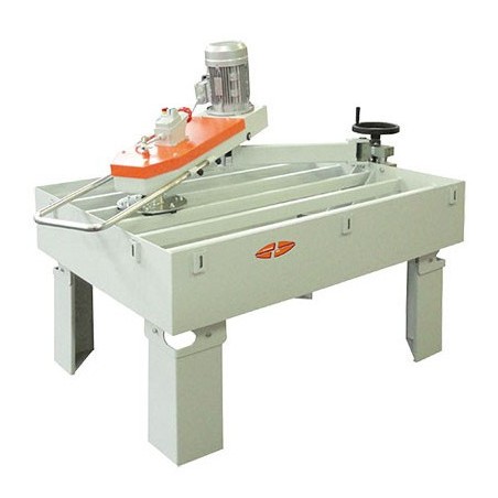Masina de polisat cu coloana si masa, 300mm, 2.2kW, Manettone Giraffa - Mondial
