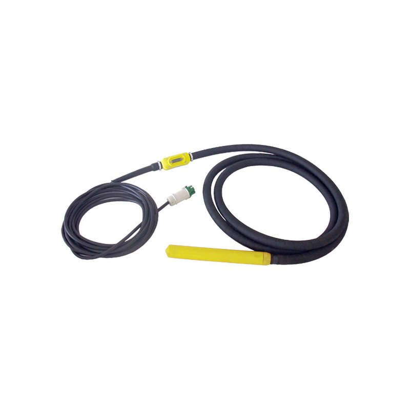 Transmisie completa de inalta frecventa, 42 V/200 Hz, VAF-38LT, cap Ø38 mm, cu protectie termica