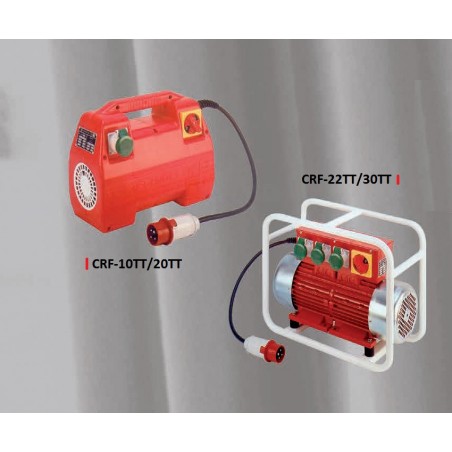 Convertizor de inalta frecventa, CRF-20TT, Motor Trifazic, 2 KVA, 2 iesiri 42 V/200 Hz, Carcasa Poliamida