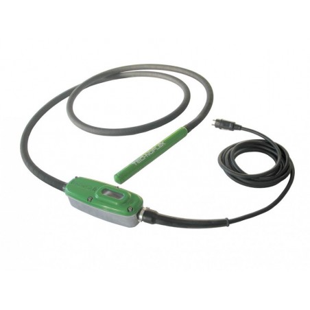 Vibrator de Inalta Frecventa Silva, MEF-38, cu cap &Oslash;38mm, Lung. 360 mm, cu prot. termica incorporata (230 V/200 Hz)