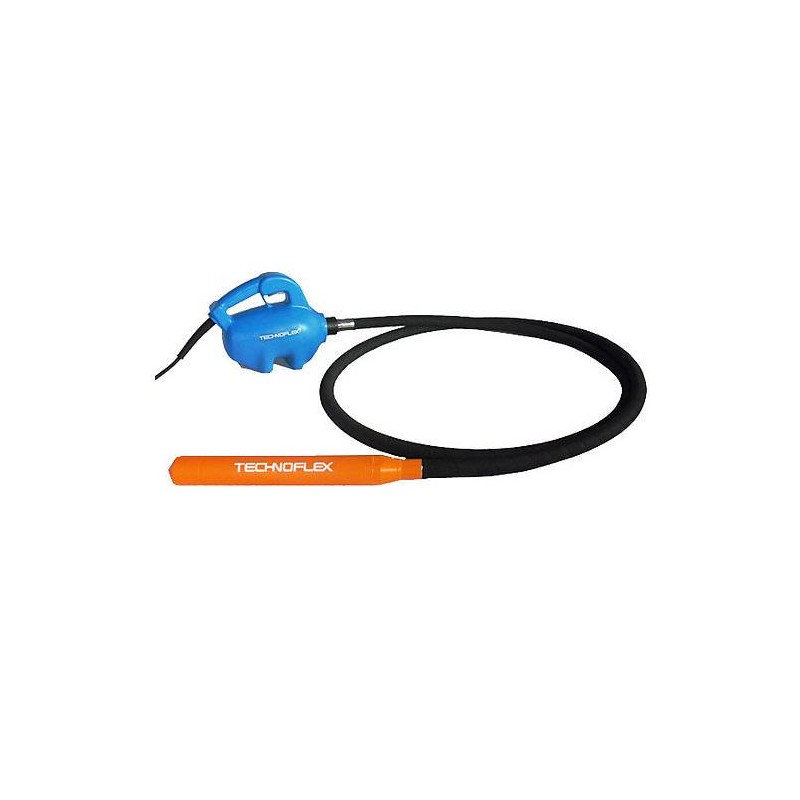 Pachet Vibrator Profesional de Beton (Motor + Ax + Cap) - Technoflex Sangla 2300W - Made in Spain