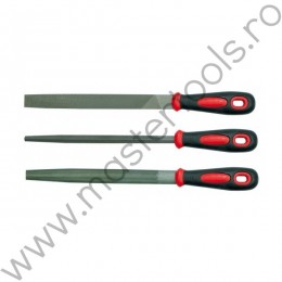 25165 VOREL Set 3 pile otel, lungime 200 mm