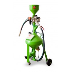 Masina de sablat cu abraziv - 8 litri - fara recuperare FEVI-SABIX-8-Plus