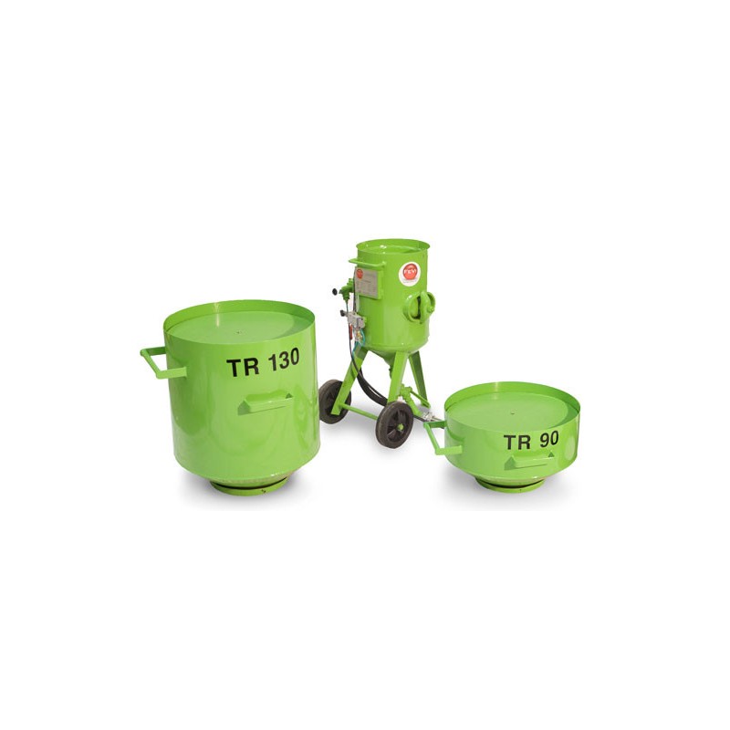 Masina de sablat cu abraziv - fara recuperare - FEVI-TRANSFORMER 24-90-130