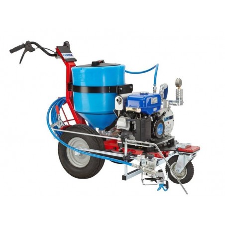 Echipament airless pentru trasat marcaje rutiere Dali Plus (Gravity 50lt) - Larius