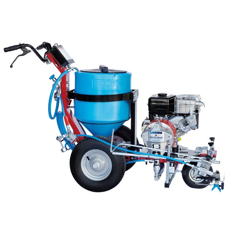 Echipament airless pentru trasat marcaje rutiere Excalibur - Larius