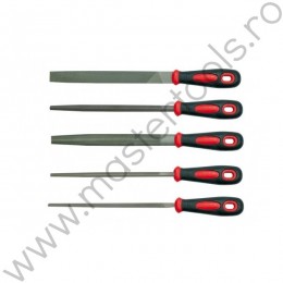 25166 VOREL Set 5 pile otel, lungime 200 mm