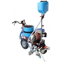Echipament airless pentru trasat marcaje rutiere Zeus (Gravity 50 lt) - Larius