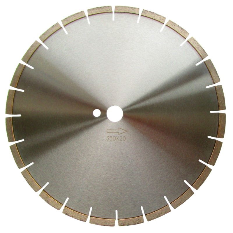 Disc DiamantatExpert pt. Caramida ft. dura - Laser 350x25.4 (mm) Premium