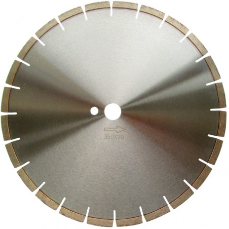 Disc DiamantatExpert pt. Caramida ft. dura - Laser 400x25.4 (mm) Premium
