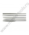 25390 VOREL Set 12 pile pentru lemn si metal, dimensiune 4 x 160 mm