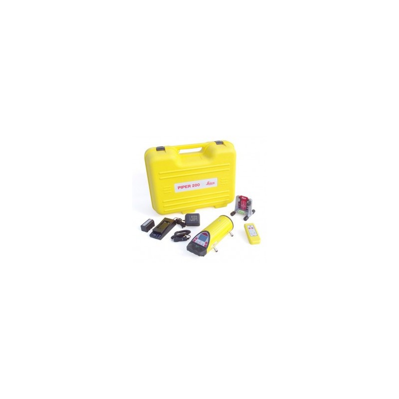 Laser pentru Conducte, Piper 200, set cu accesorii