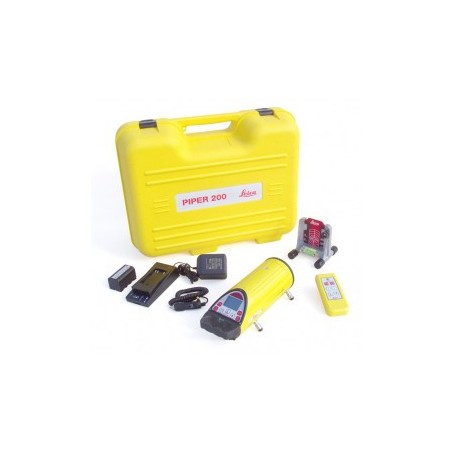 Laser pentru Conducte, Piper 200, set cu accesorii