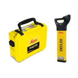 Localizator Utilitati DD120 (50Hz), pachet adancime