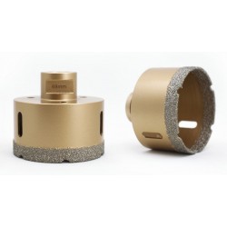 Carota diamantata pt. gresie portelanata & piatra - diam. 82mm - Premium